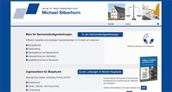 Desktop Screenshot of ib-silberhorn.de