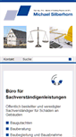 Mobile Screenshot of ib-silberhorn.de