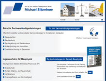 Tablet Screenshot of ib-silberhorn.de